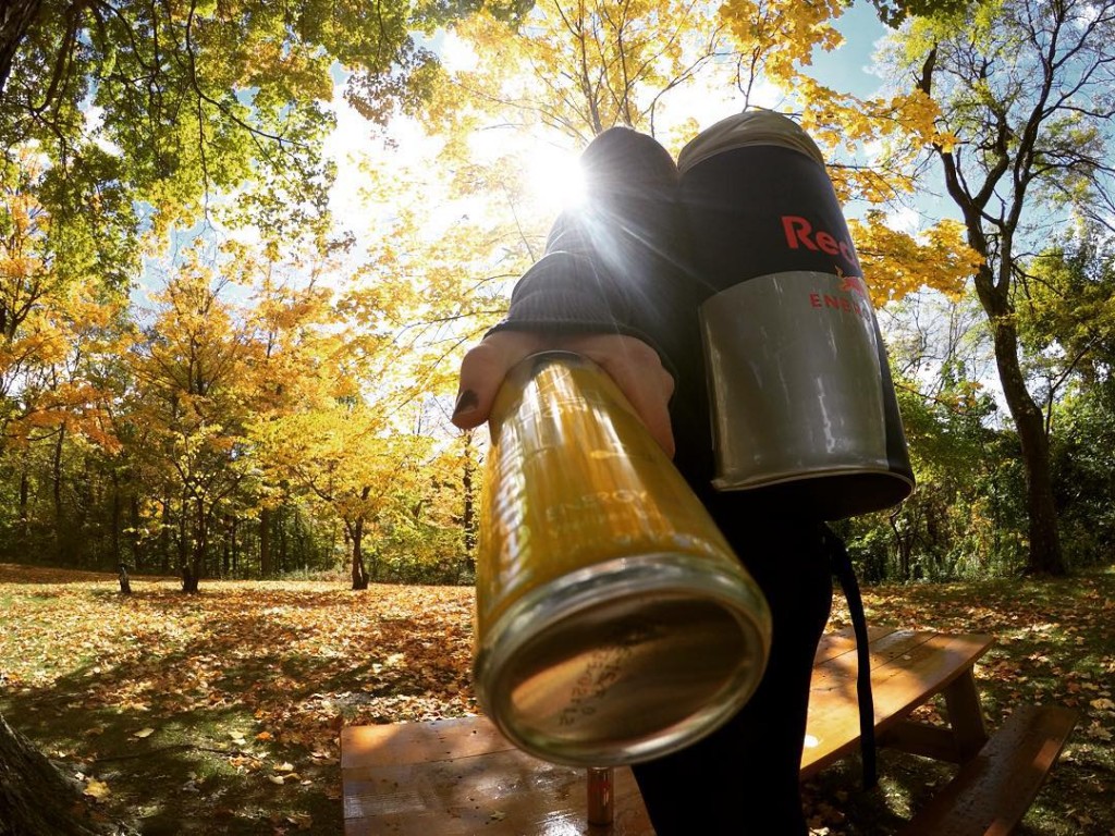 ...to this rare display of a relaxing, good weekend vibe. Photo courtesy of Reb Bull via Instagram