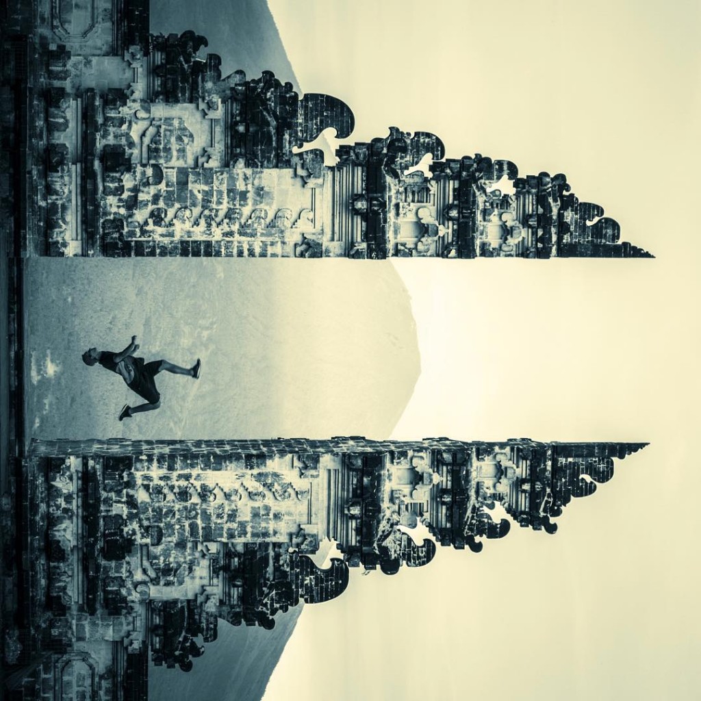 As Red Bull says, “A unique perspective is key to greatness.” Photo courtesy of Red Bull via Instagram