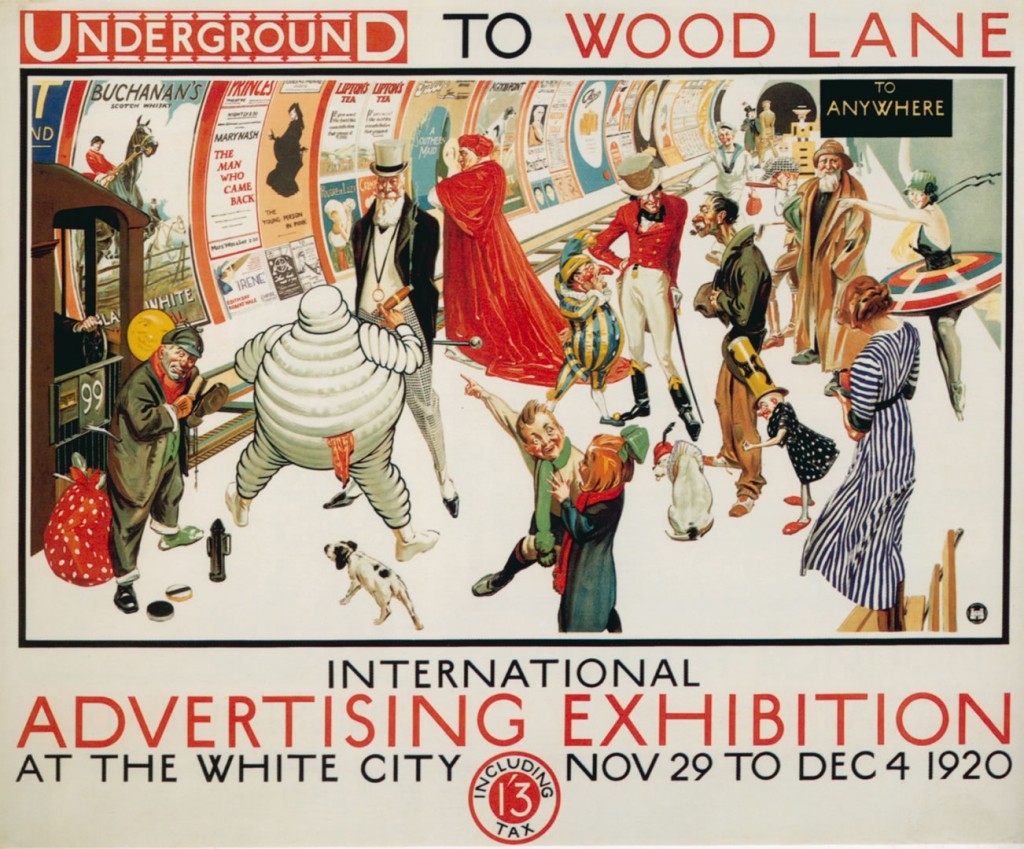 Old School Advertising Exhibition