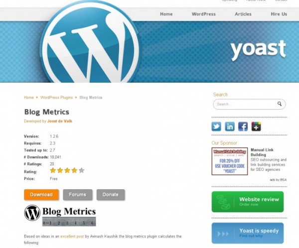 blogmetrics