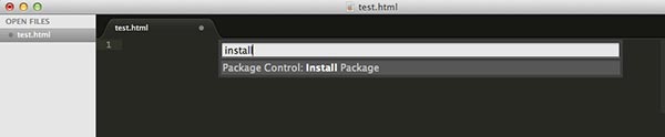 Install Package