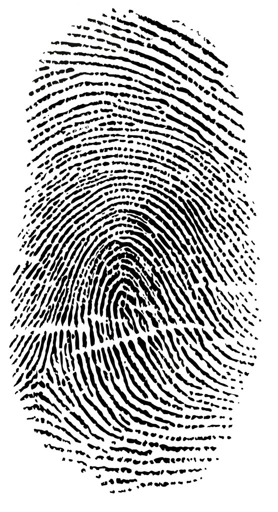 social media thumbprint