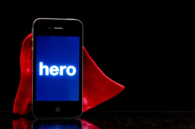 Mobile modern day hero