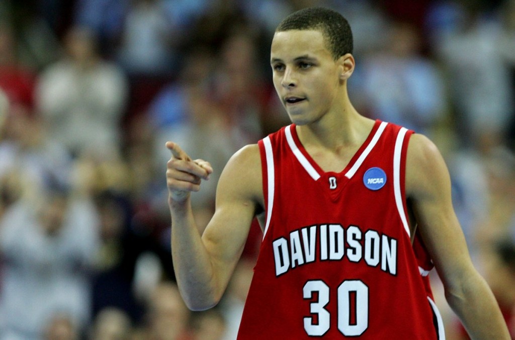 Here’s Stephen Curry telling you to partner your hard work with strategy like his: adaptation to the bigger, better players in the field. Photo courtesy of Business Insider