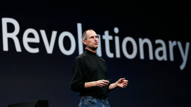 Steve Jobs presentation