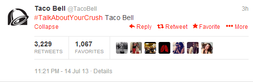 successful twitter campaign