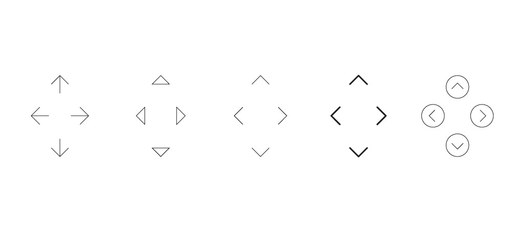 arrows