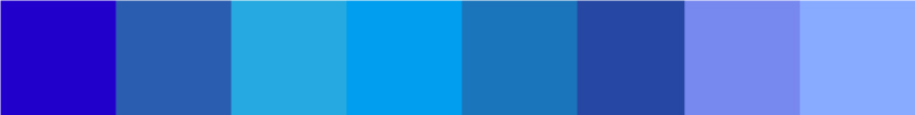 link color is blue
