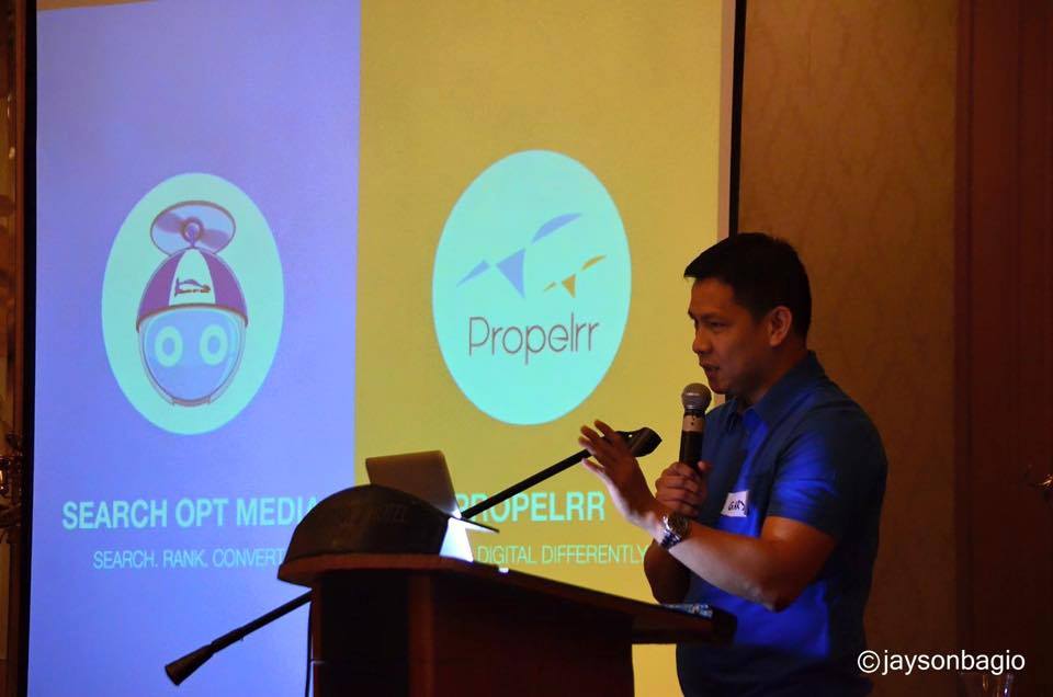 Gary Viray at PEEP Conference