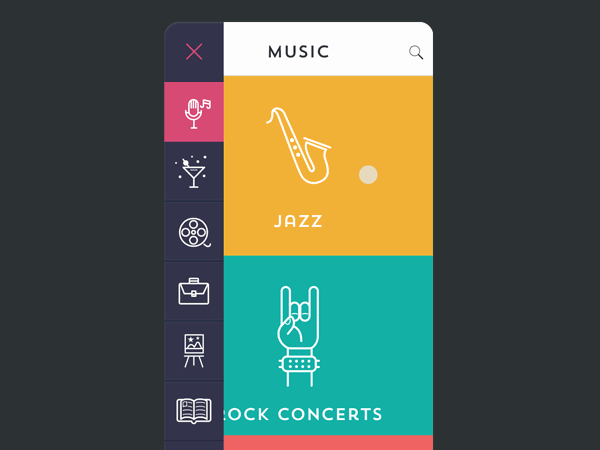 Mobile Menu