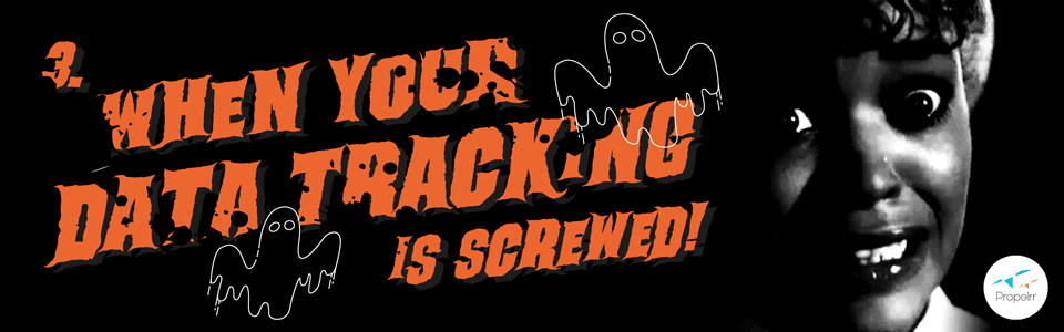 Data tracking is screwed