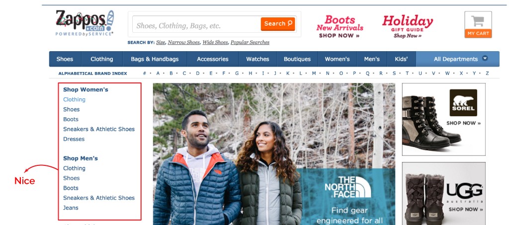 zappos