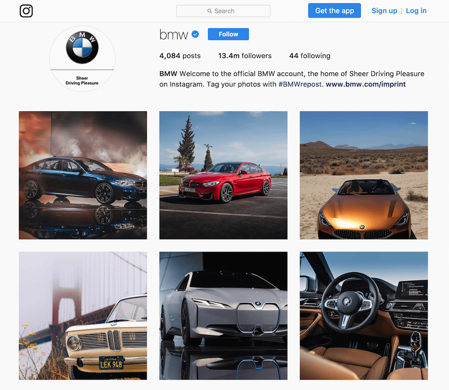 BMW Instagram Feutured Photos
