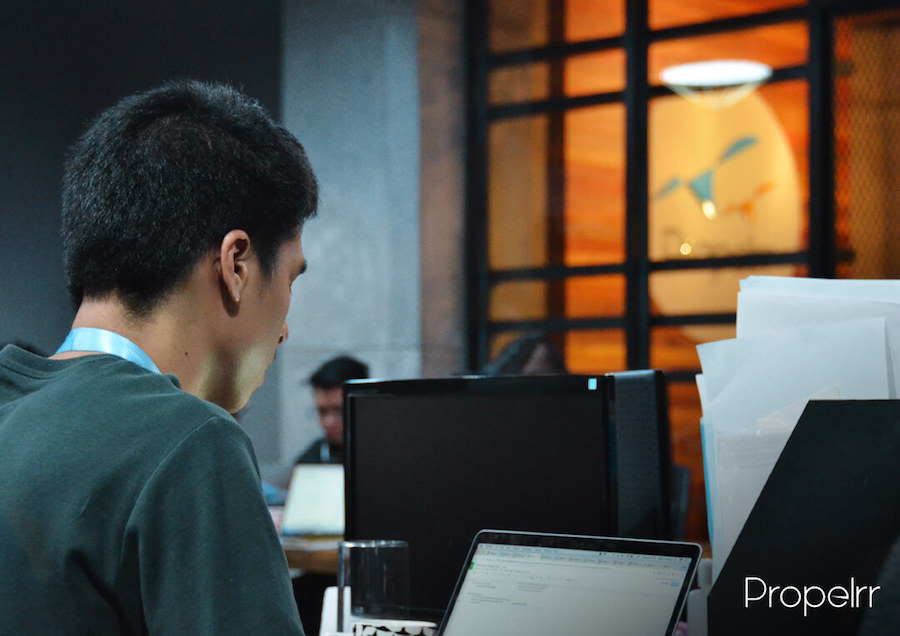 Propelrr Data Analyst at Work
