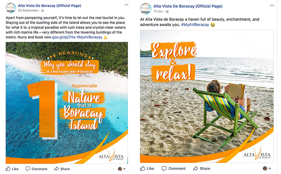 Propelrr Posts Supported by Fonts Color and Graphic