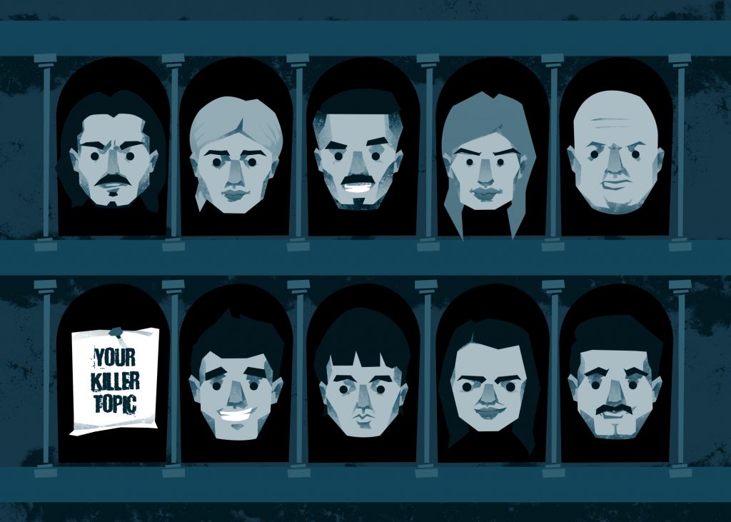 Hall of Faces